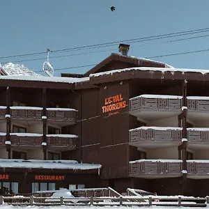 מלון Le Val Thorens, A Beaumier, ואל טורנס