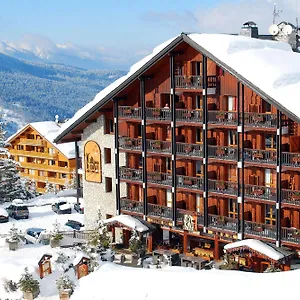 Le Grand Chalet Des Pistes Мерибель